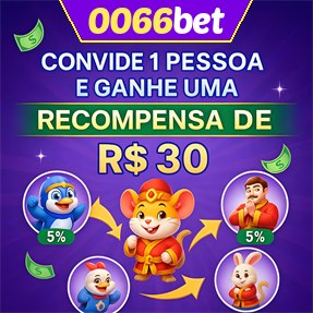 0066bet Indique amigos para receber um bônus