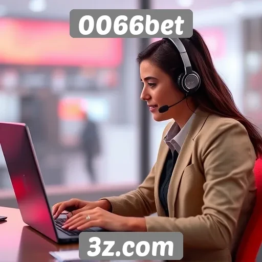 Avaliação de suporte ao cliente da 0066bet