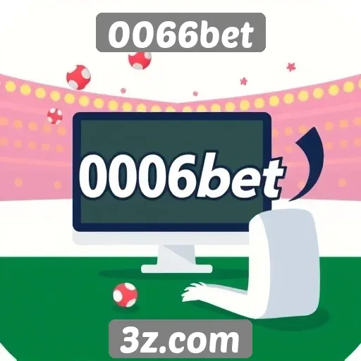 Experiência do usuário na navegação do site 0066bet